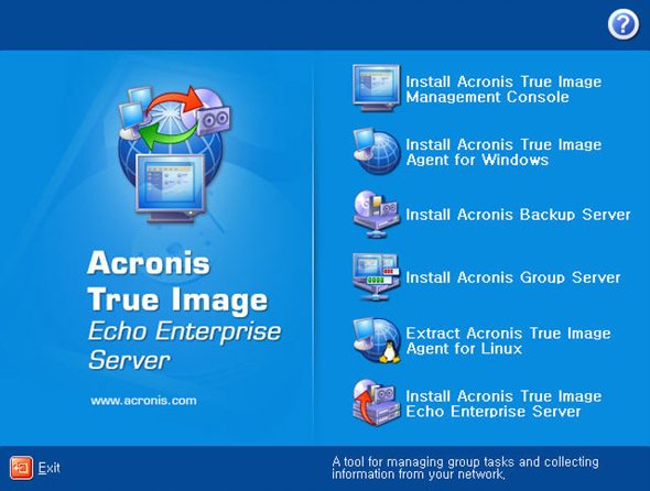 acronis true image enterprise server 8.1 945