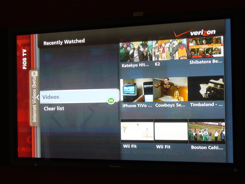 Verizon의 IPTV 브랜드인 FIOS TV는 그들의 media manager를 사용하여 Web Video를 셋톱박스로 운반(delivery)하는 기술 테스트를 할 예정이라는 것이다.