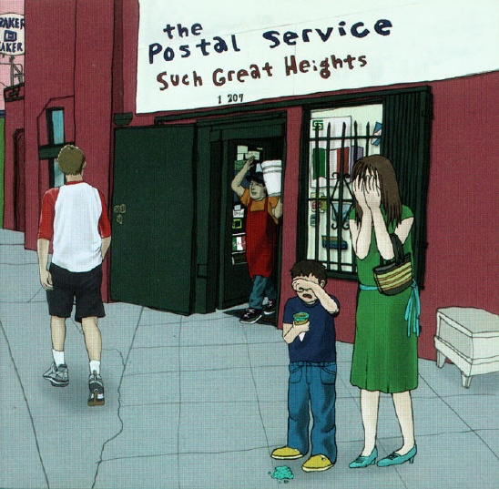 Such Great Heights / The Postal Service