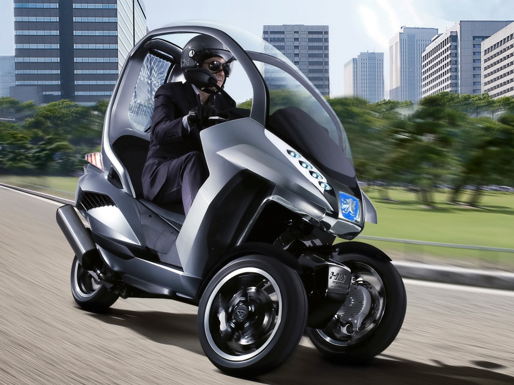 Bmw c3 tilting trikes #4