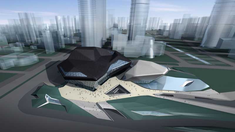 [ Zaha Hadid ] Guangzhou Opera House, China