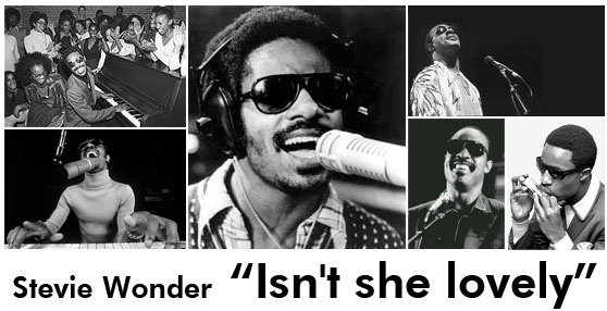 Stevie Wonder Isn T She Lovely Mp3 Download