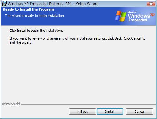 Install Applications On Xp Embedded